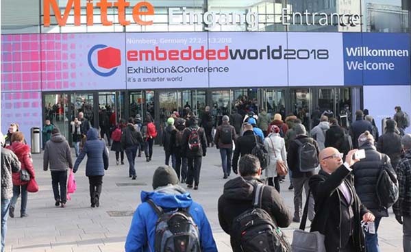 2018德国纽伦堡嵌入式系统专业展完美落幕
